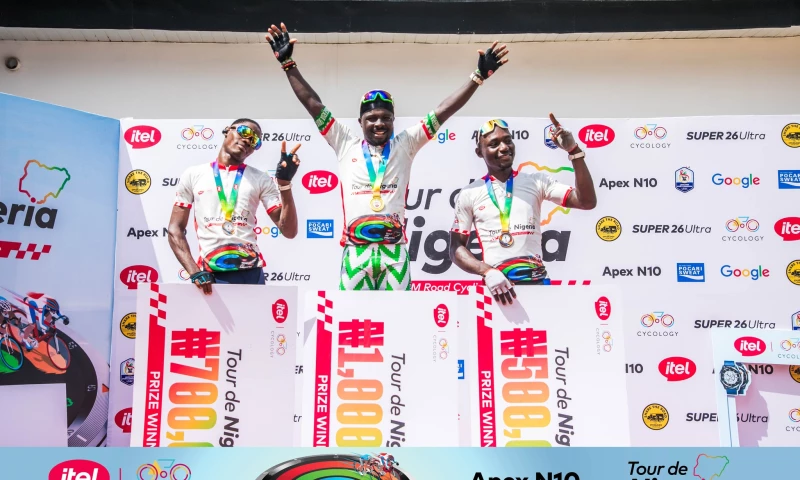 The Kulture Digital - itel Nigeria Tour De Nigeria