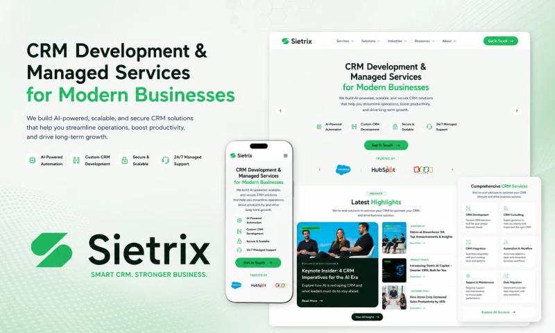 Digital Unicon - Sietrix Technologies