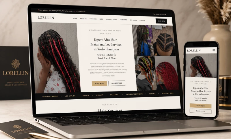 VV Design - Lorellin Complete Salon Ecosystem