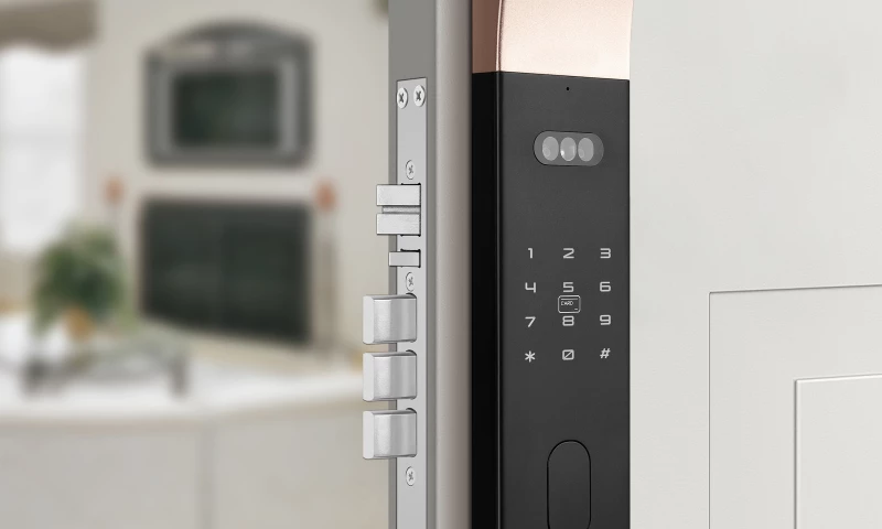 SECCI Concept Design - Be-Tech r2 Smart Lock