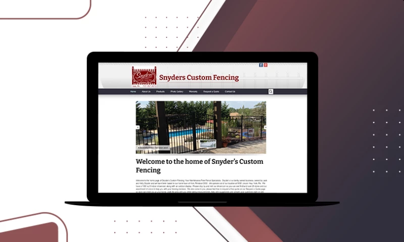 Snyders Custom Fencing - Eco York Portfolio