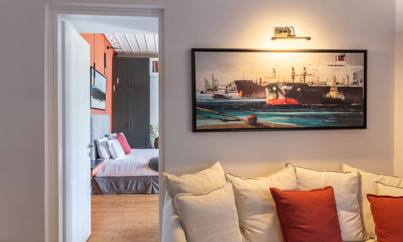 iArk Digital Agency - Camara Suites Andros