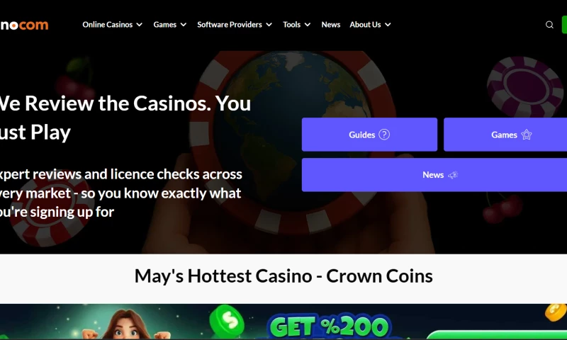Managed SEO Program for Casino.com