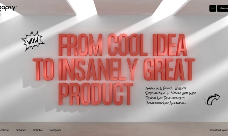 Advanced Team - Gapsy Studio Creative Agency Portfolio