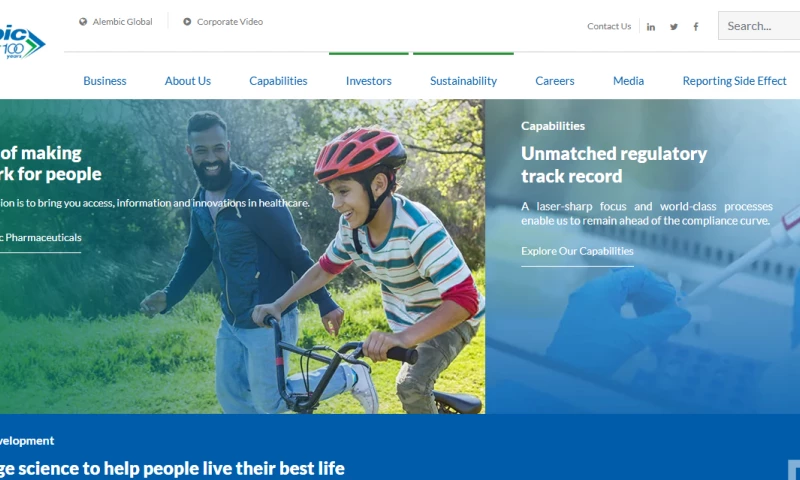 Dots and Coms - Alembic Pharmaceuticals Limited