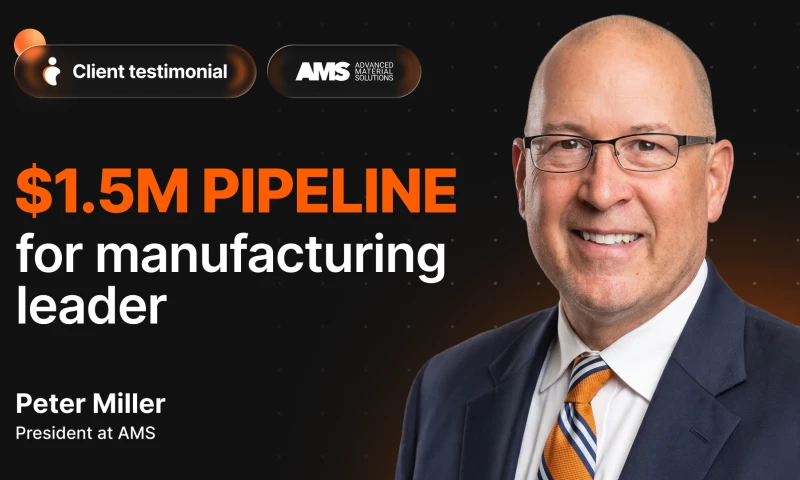 $1.5M+ in Qualified Pipeline for AMS