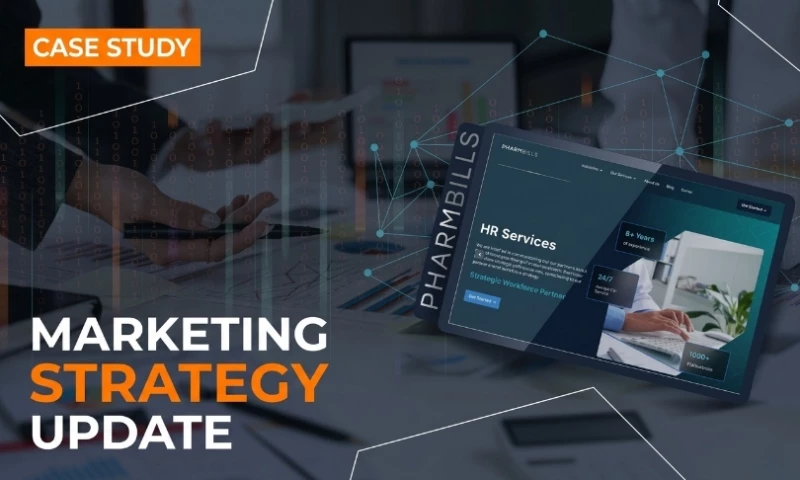 DMark - Digital Marketing Agency - Case Study on Updating the Internet Marketing Strategy