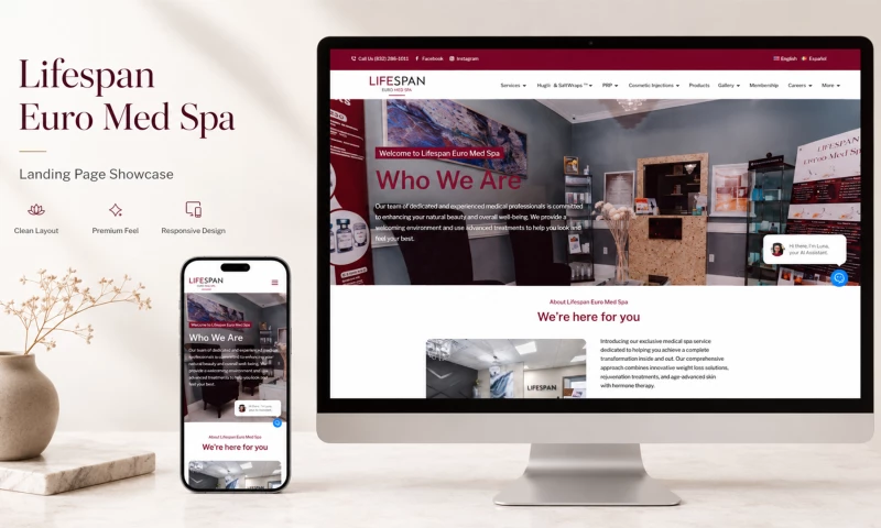 Technoholic Advance Solutions - Lifespan Euro Med Spa