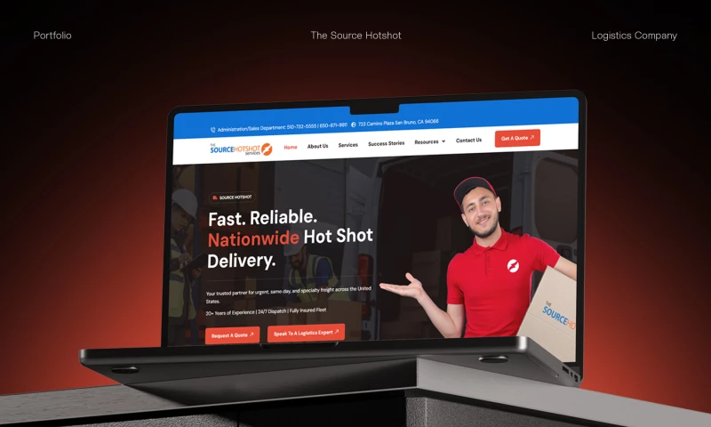 Technoholic Advance Solutions - The Source Hotshot