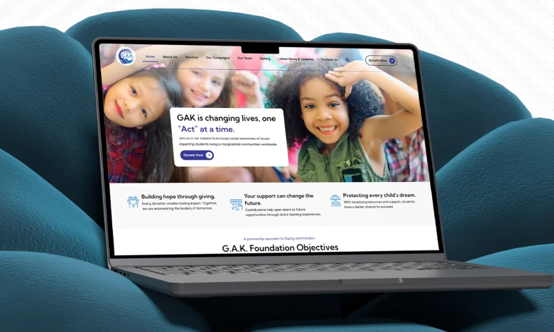 Technoholic Advance Solutions - GAK Foundation