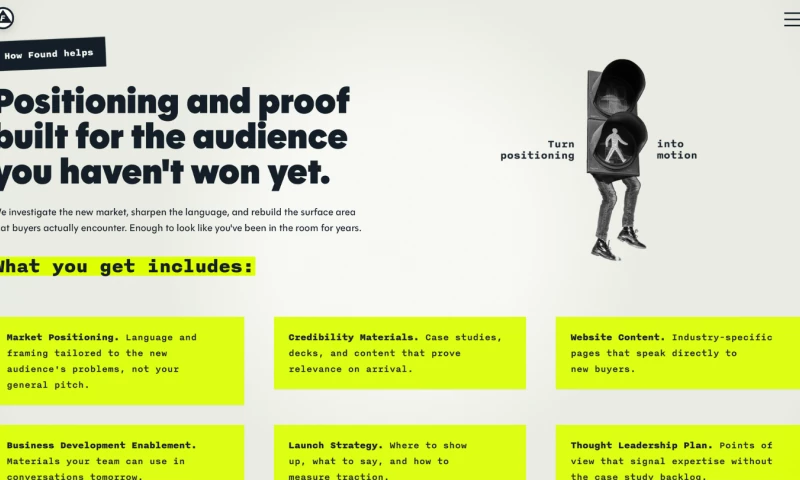 Found Brand Agency - Found Brand Agency