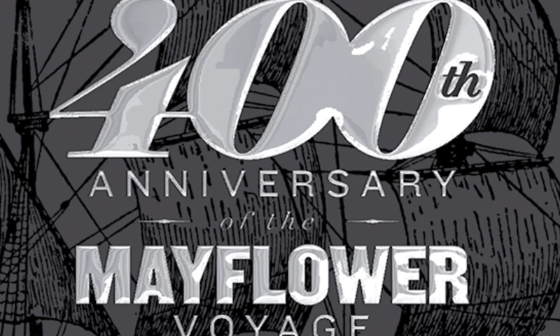 Phylum Mayflower 400th Anniversary Coinfolio
