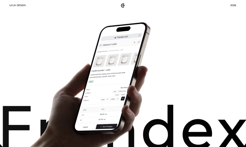 Frandex | Marketplace for Hotel Equipment