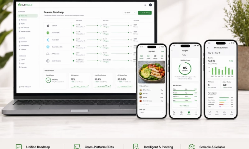 Rays TechServ Pvt Ltd - AI-Powered Nutrition Platform