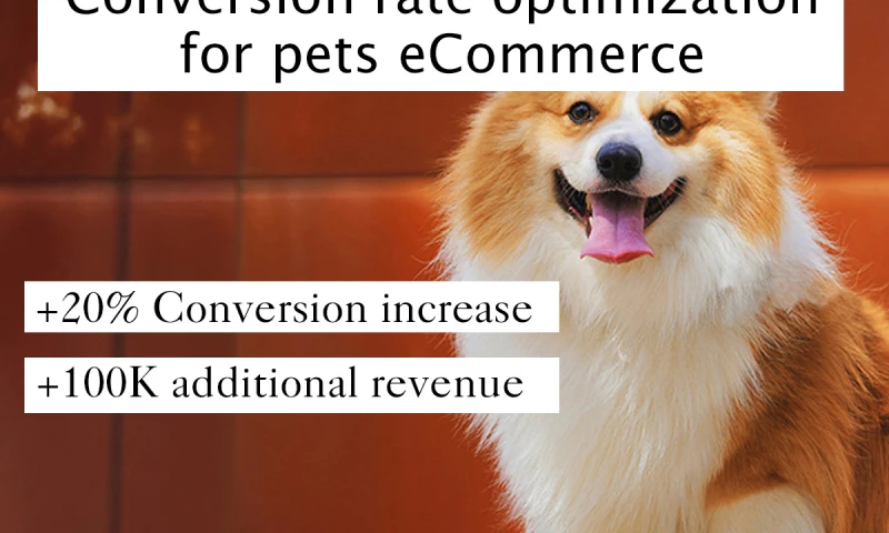 UAATEAM - Conversion rate optimization for pets eCommerce