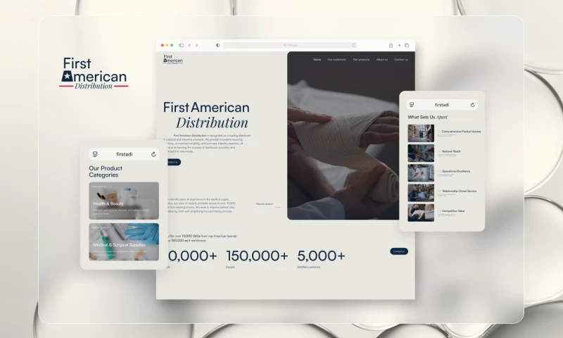 Mainflow - First American Distribution