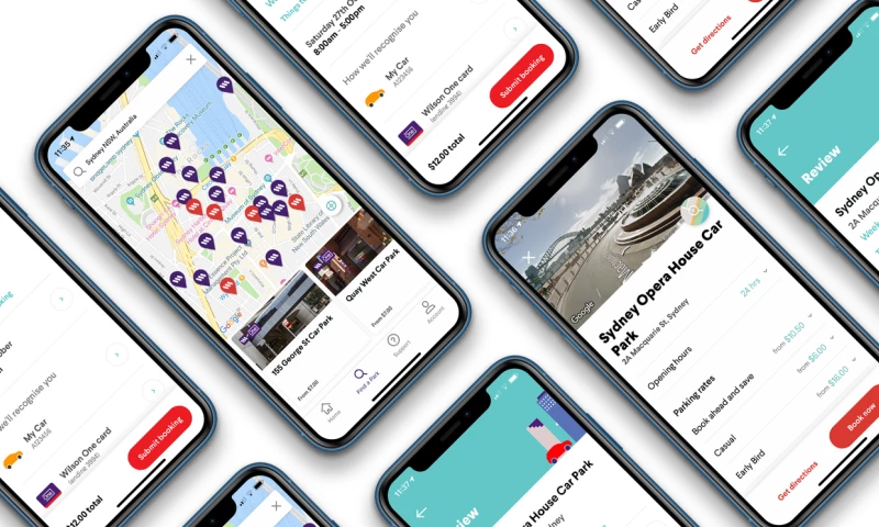 Adapptor - Wilson Parking