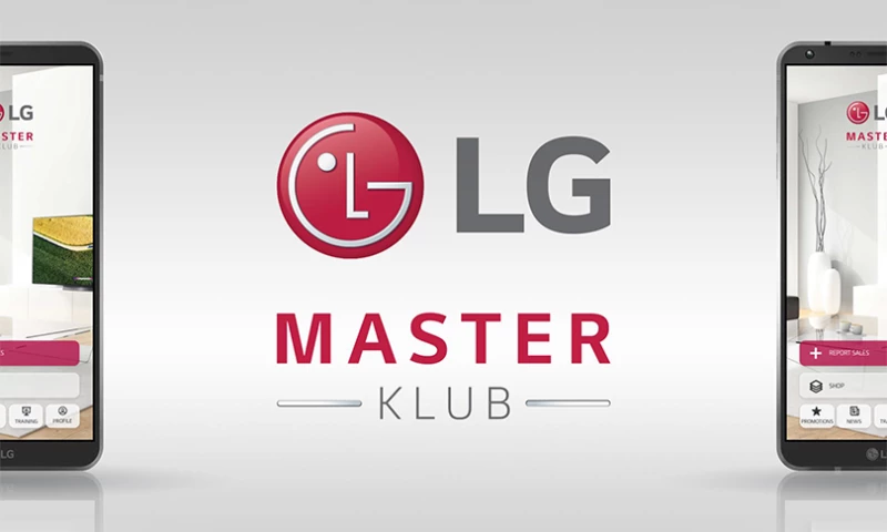 Smart Vision - LG MASTER CLUB APP