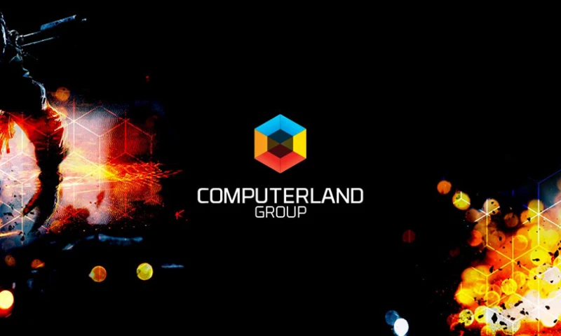 COMPUTERLAND VISUAL IDENTITY REDESIGN