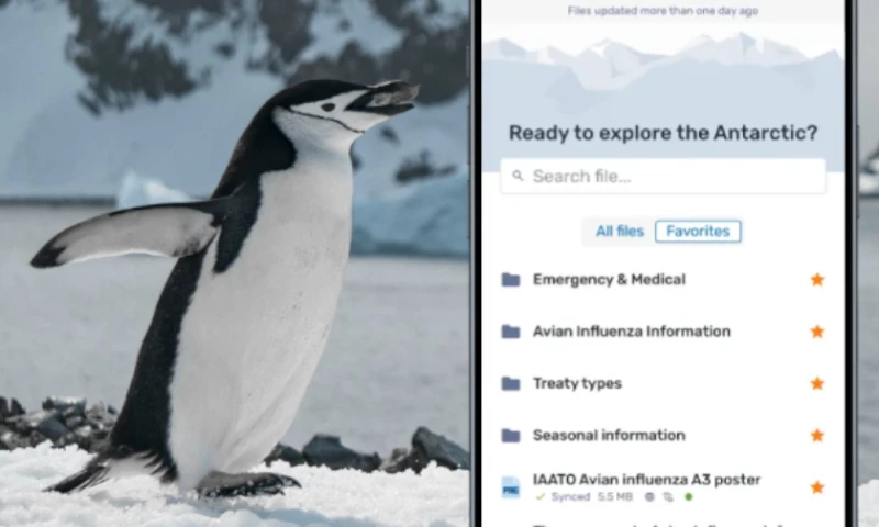Intellectsoft - Intuitive IAATO Expedition App for Antarctica Exploration
