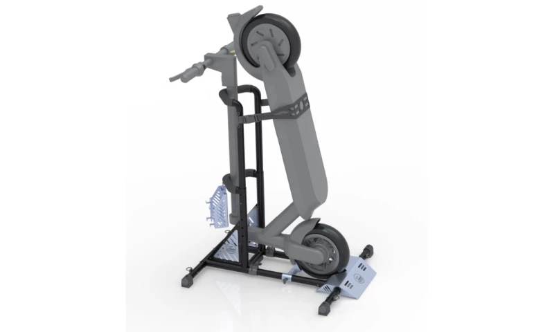 Atlantic Manufacturing Solutions - Electric Scooter Stand Product Design