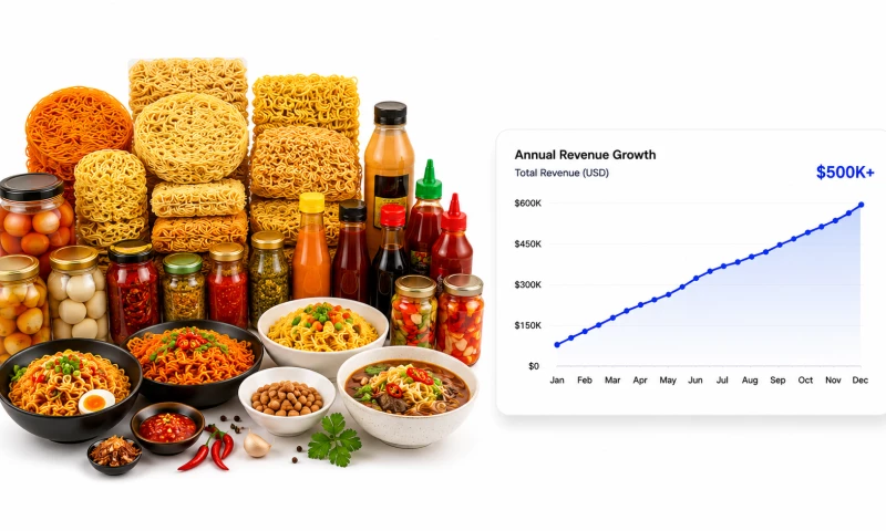 Generating $500K+ Annually for a Food Brand