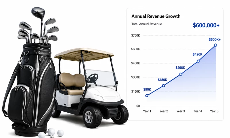 Generating $600K+ Annually for a Sporting Goods Brand