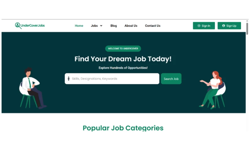Cosix Digital - Under Cover Jobs