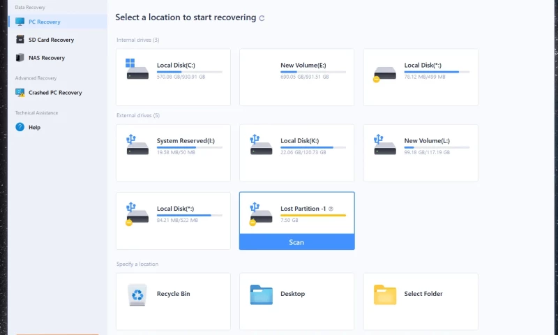 BLR Tools - Bitlocker Data Recovery