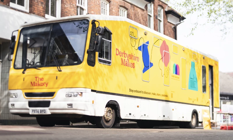 Sanna Studio - Festival Branding for Derbyshire Makes
