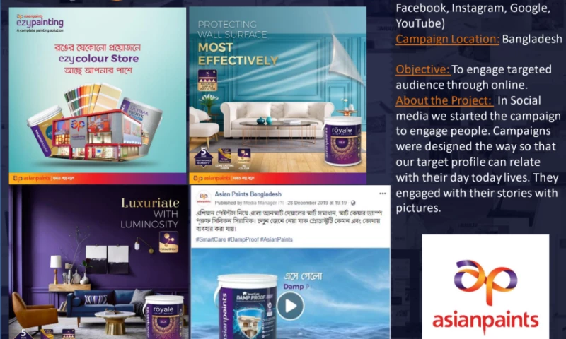 SkyWalk - Asian Paints Campaign