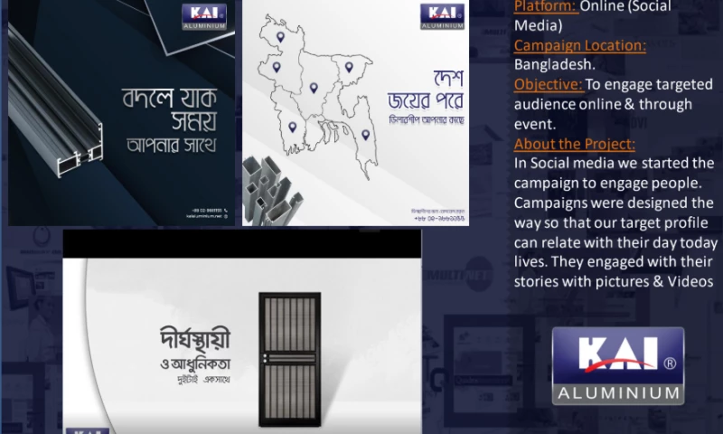 SkyWalk - Kai Aluminum Campaign
