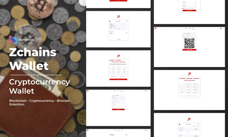 SparkMinds - Crypto Wallet Extension