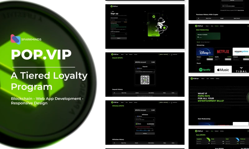 SparkMinds - Tiered Loyalty Program
