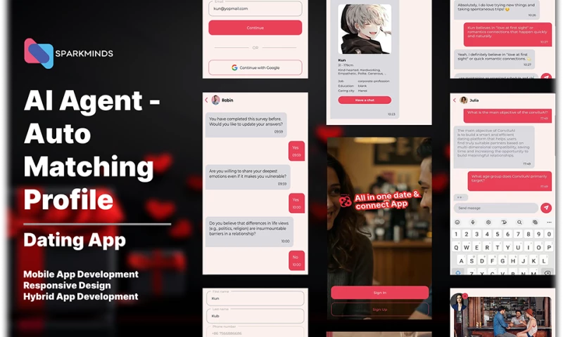 SparkMinds - AI Agent - Auto Matching Profile