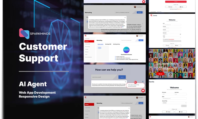 SparkMinds - AI Agent - Customer Support