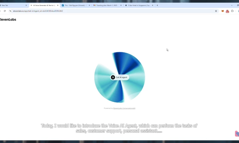 SparkMinds - AI Agent - Sales Agent Powered Call