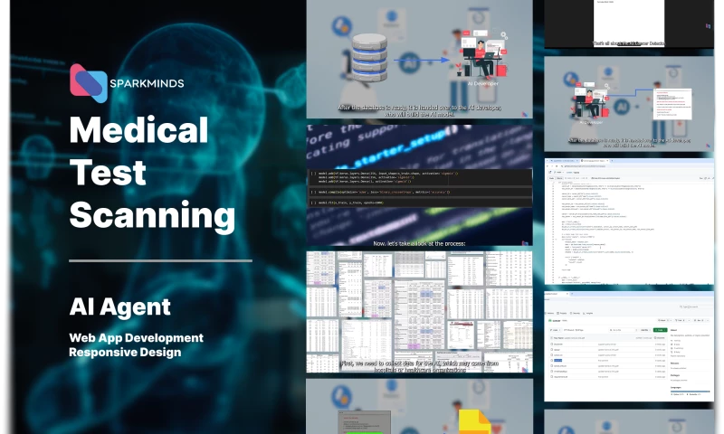 SparkMinds - AI Agent - Medical Test Scanning