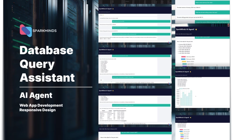 SparkMinds - AI Agent - Database Query Assistant