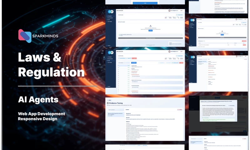 SparkMinds - AI Agent - Laws & Regulation