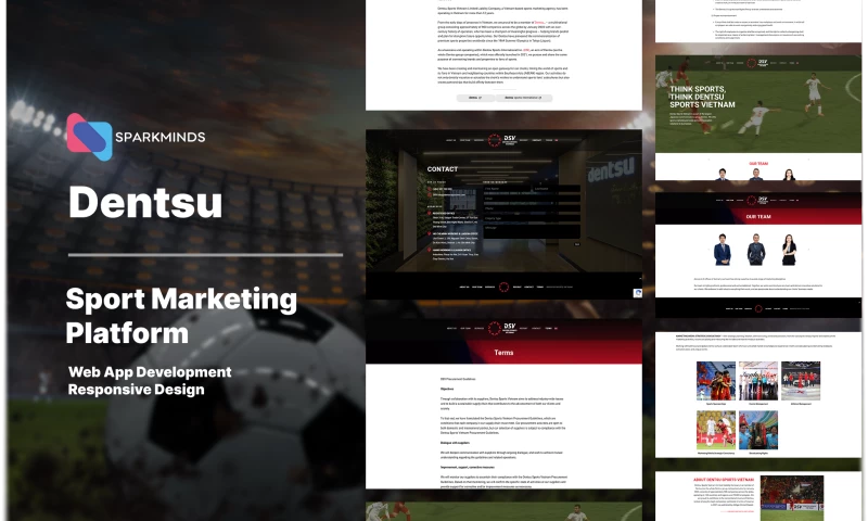 SparkMinds - Sport Marketing Platform