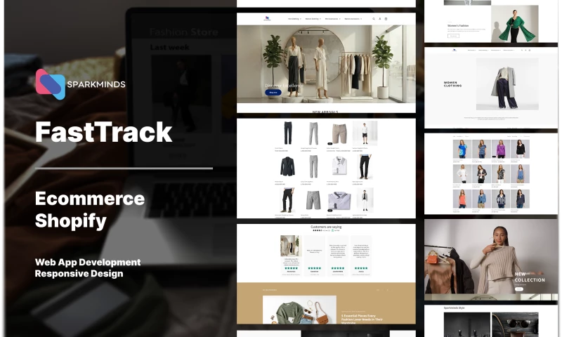 SparkMinds - Ecommerce Shopify