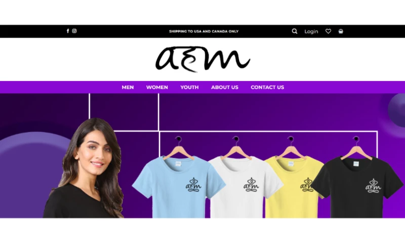 Black Marlin Technologies - AHM Creation - Ecommerce Website Design & Development