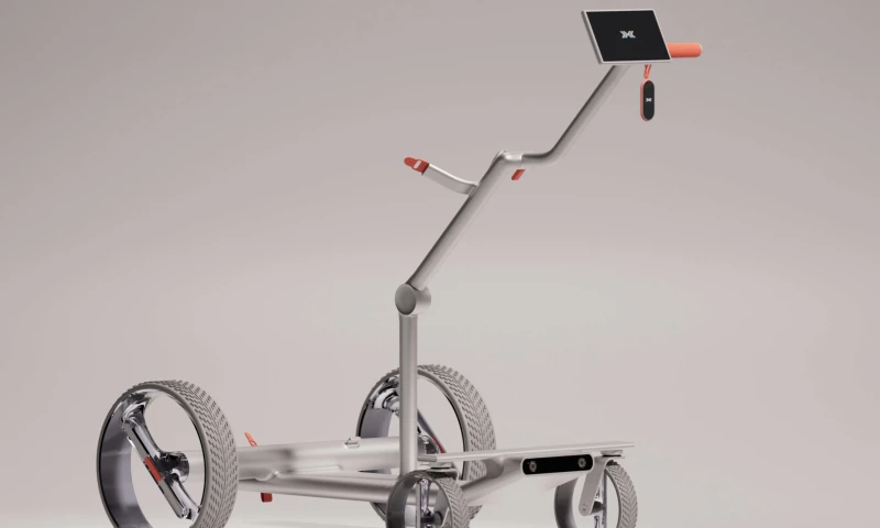 Futurewave - iXi – Self-Driving Golf Trolley