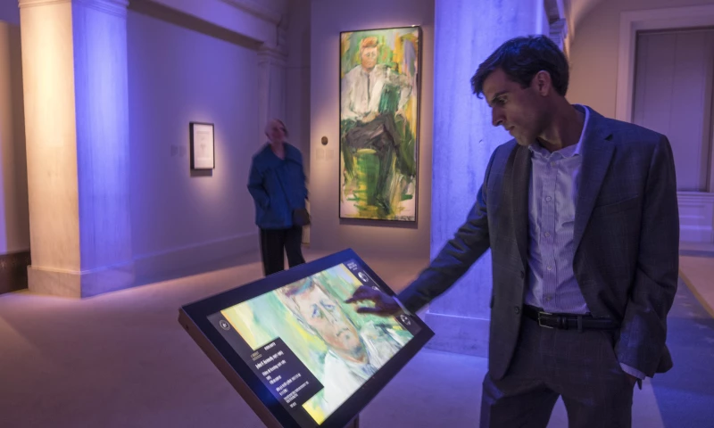 Ideum - America’s Presidents Exhibition