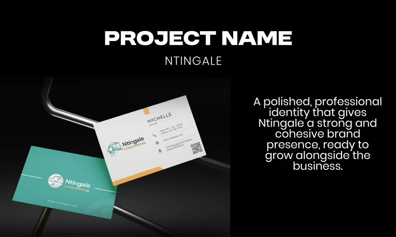 Digitally Hatch - Corporate Identity & Stationery Design for Ntingale