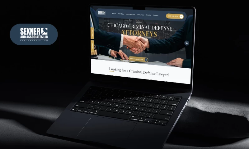 Digitally Hatch - Enterprise Web Development for Sexner & Associates Law Firm