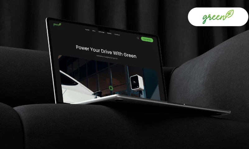 Digitally Hatch - EV Charging Network Web Platform for Green