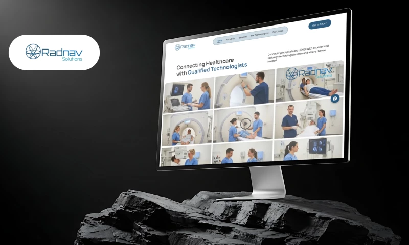 Digitally Hatch - Dual-Audience Web Design & Development for Radnav Solutions