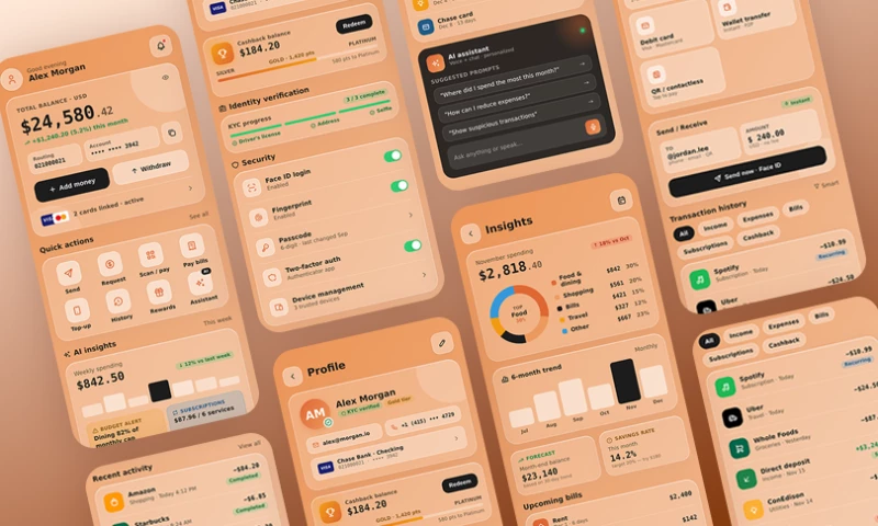 iapp Technologies LLP - AI E-Wallet App
